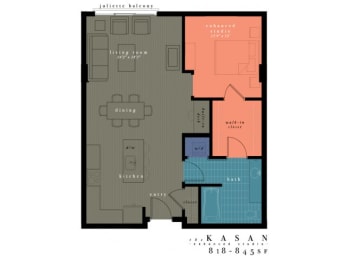 Floor Plan Kasan
