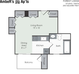 floor plans of amber apartments in troy mi