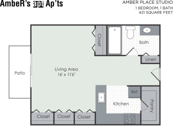 floor plans of amber apartments in troy mi