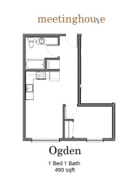 Meetinghouse Apartments Ogden Floor Plan
