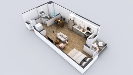 The Fifty Five Fifty S2 Floor Plan