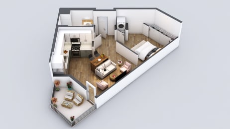 The Fifty Five Fifty S3 Floor Plan