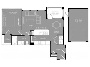 M380 A3 floor plan at Villages 3Eighty, Little Elm