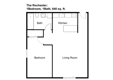 Floor Plan The Rochester