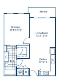 Camppell| The Everly floor plan