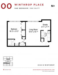 Winthrop Place - Floorplan