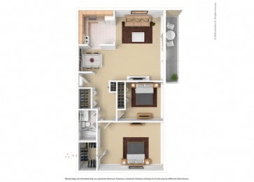 Studio 1 2 Bedroom Apartments Alexandria Va The Aspen
