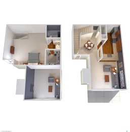 Westridge Apartments | Fort Worth, TX | Floor Plans