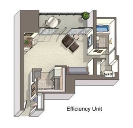 Floor Plan Efficiency