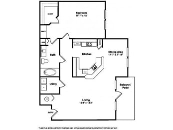 Floor Plan  Floorplan at Windsor at Miramar, Miramar, FL 33027