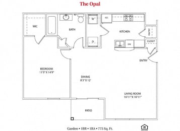 Floor Plan  The Opal