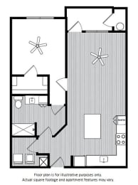 Floor Plan  Floor Plans at Windsor Republic Place, Texas, 78727