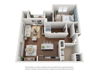 a2 floor plan