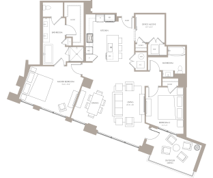 Floor Plan Cypress I