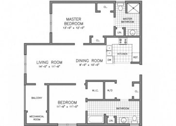 Floor Plan The Point Type A
