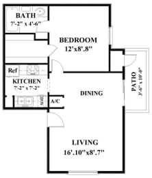 one bedroom apartments in northwest san antonio