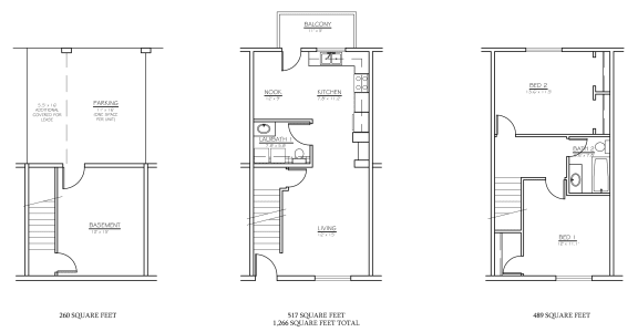 Floor Plan  Marina Heights Apartments in Arizona