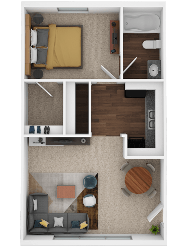 Floor Plan  Maple