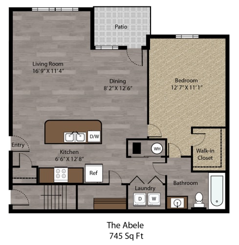 Floor Plan  The Abele