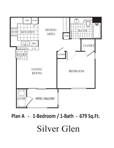 Floor Plan  Silverglen