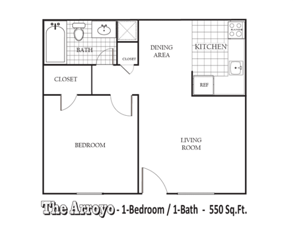 Floor Plan  The Arroyo