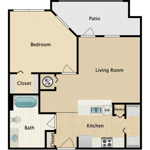 Floor Plan  1