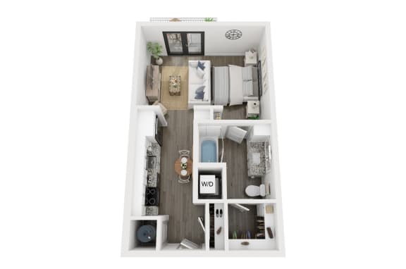 Studio 1 bathroom floor plan Studio 1 bathroom floor plan at LynnCora, Texas