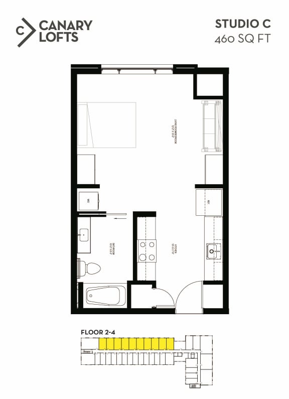  Floor Plan Studio C