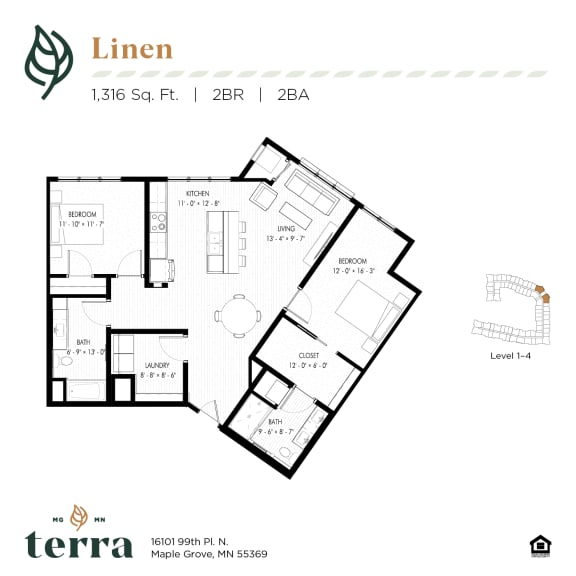 Terra Maple Grove Linen Available Units