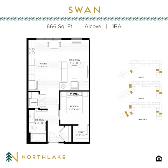 Floor Plan Swan