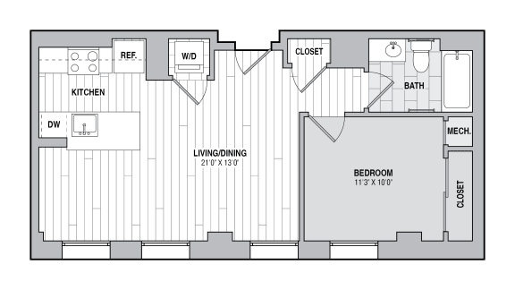Floor Plan  S13A