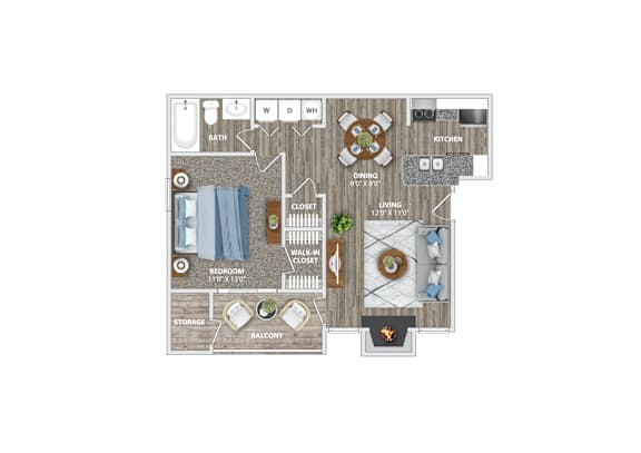 Floor Plan  A2R