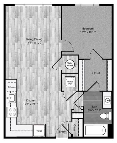 Floor Plan  A4a - Phase 1