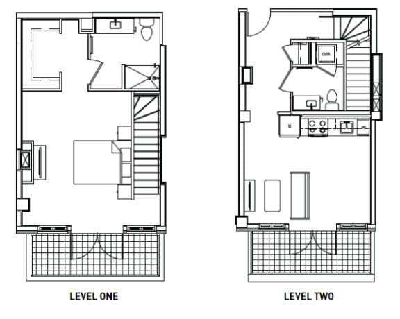  Floor Plan A13D