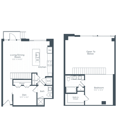 the floor plans | the mansions on the park