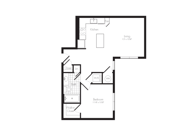 Floor Plan A1A - Phase 2