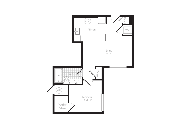 Floor Plan A2H - Phase 2