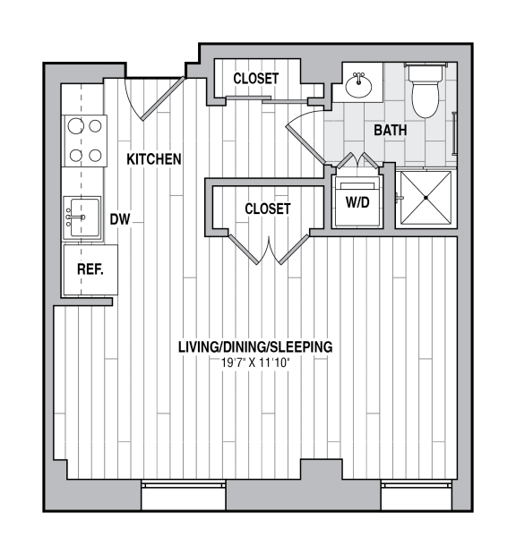 Floor Plan  S1A