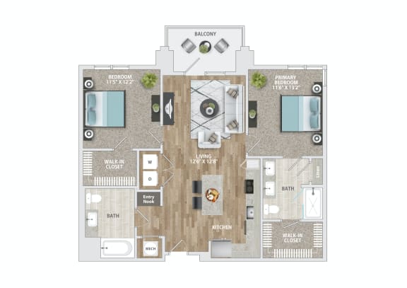 the residences at lexington hills apartment floor plans