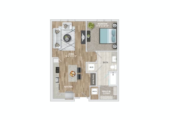 Floor Plan  the marquette apartment homes apartments for rent in marquette, mi