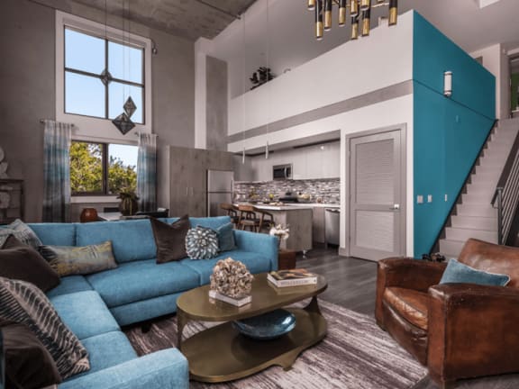 Redesigned Apartment Homes at The Mansfield at The Mansfield at Miracle Mile, Los Angeles, CA , 90036