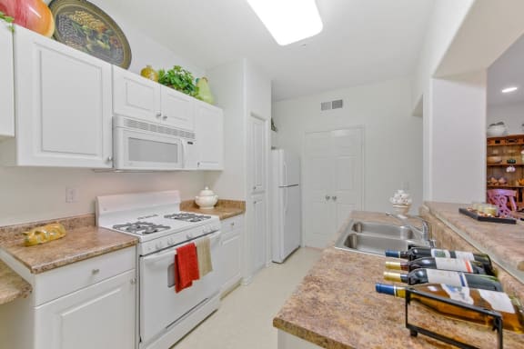 Fully Equipped Kitchen at Casoleil, San Diego, 92154