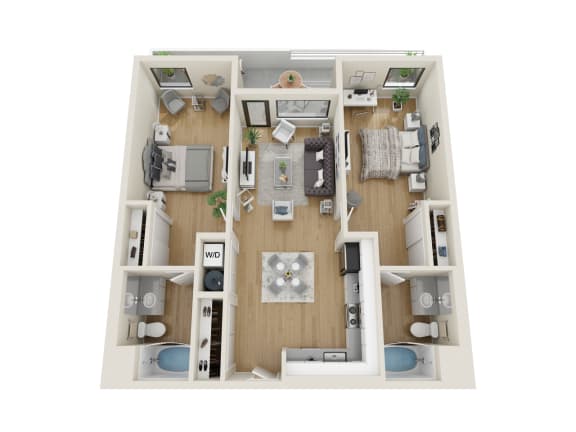 Alto Floor Plan Alto Floor Plan at Sora, California