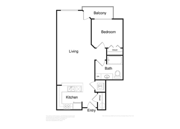 1 Bedroom 1 Bedroom
