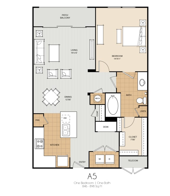 Floor Plan  A5-2