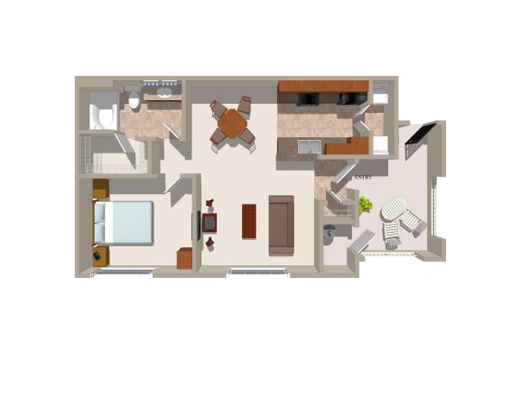 One Bedroom