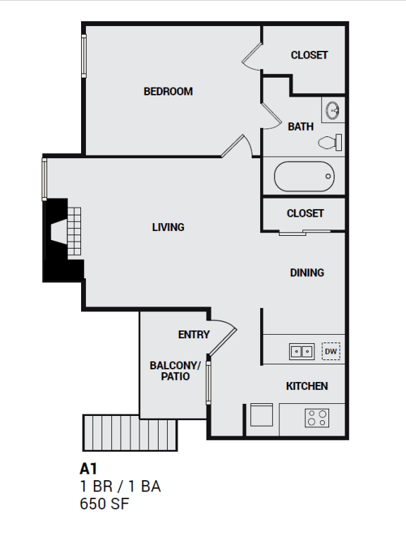 One Bedroom One Bedroom