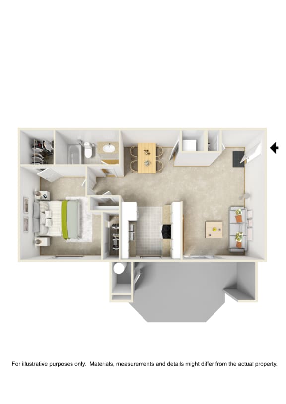 A1 Floor plan image