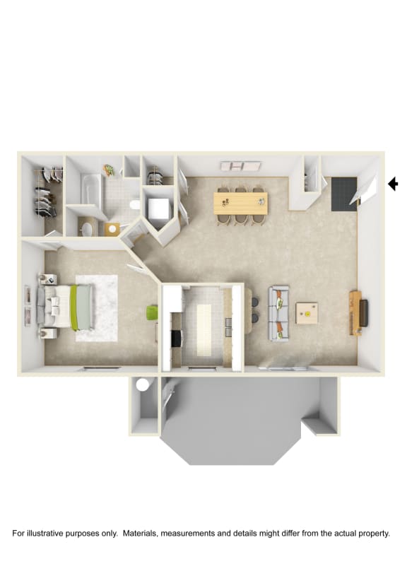 A2 Floor plan image