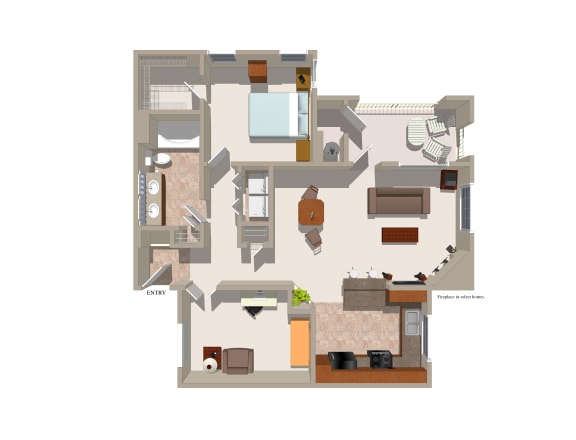 Two Bedroom
